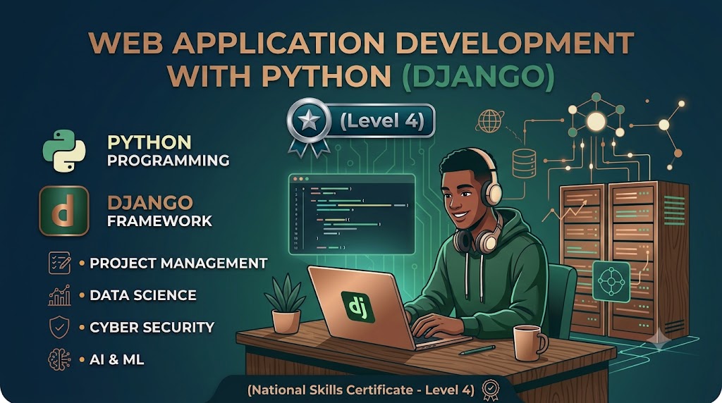 Web Application Development with Python (Django) — Level 4