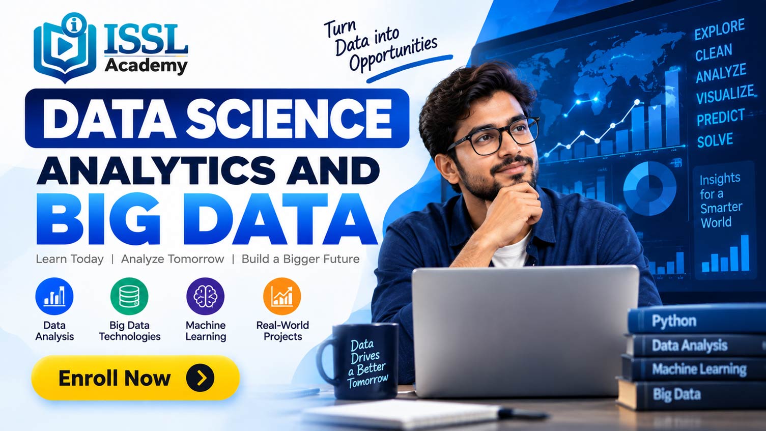 Data Science Analytics and Big Data
