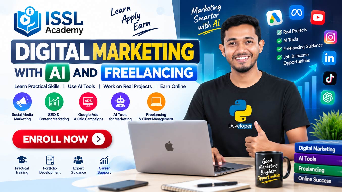 Digital Marketing with AI and Freelancing
