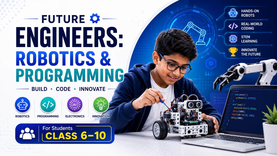 Future Engineers: Robotics & Programming of Class 6–10
