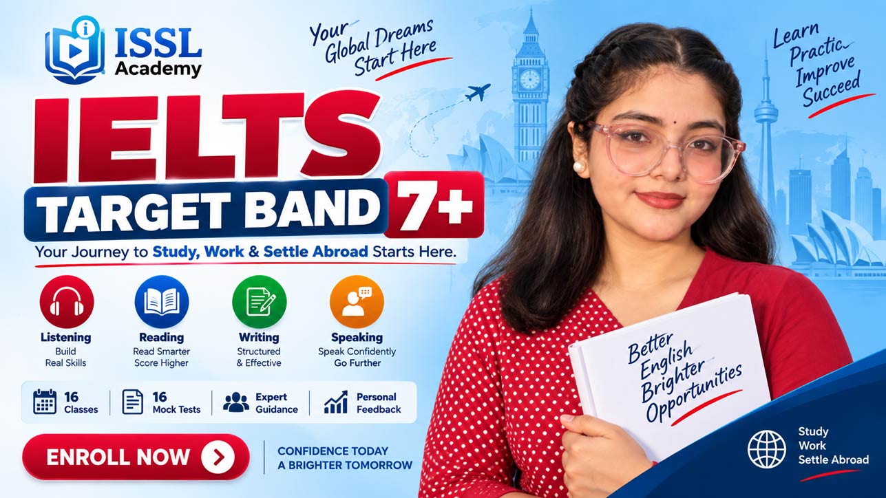IELTS Target Band 7+