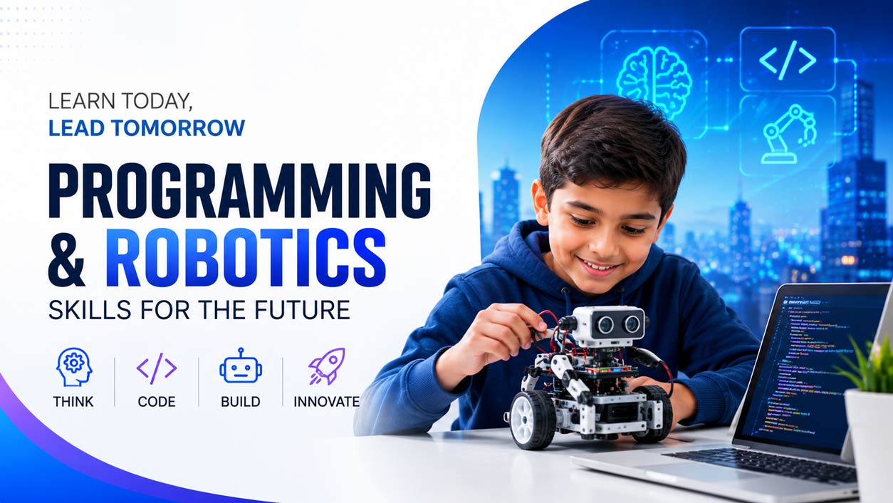 Young Innovators: Robotics & Coding